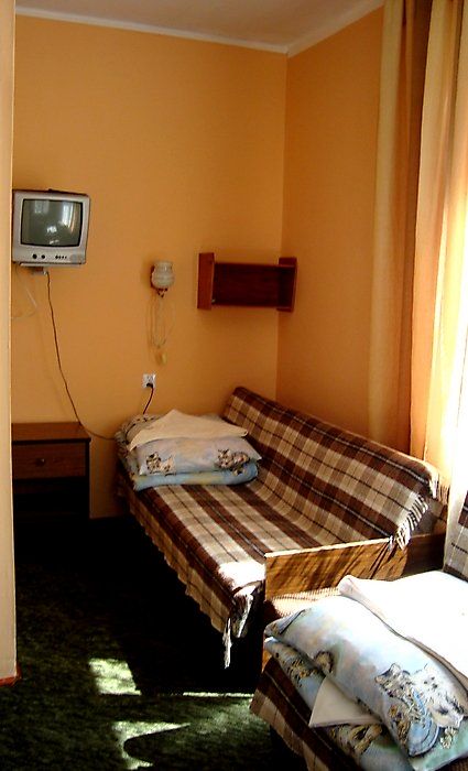 Przykładowy pokój sanatorium rehabilitacyjne w Muszynie Mimoza