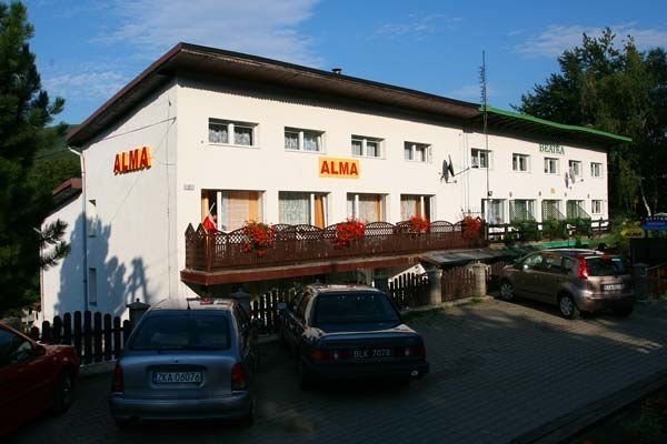 Widok ośrodek rehabilitacyjny Alma I Alma