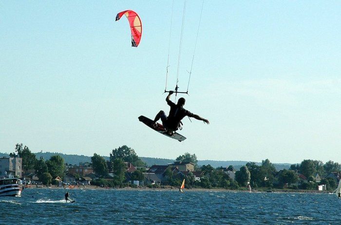 Aktywny wypoczynek Kitesurfing Krystyna
