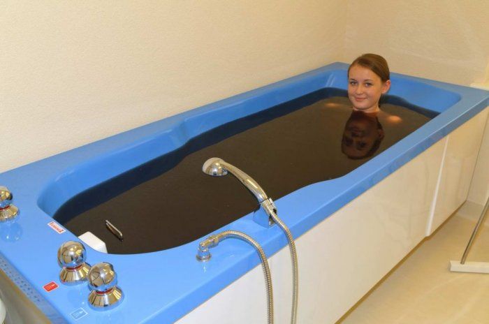 Baza zabiegowa Hydroterapia Jantar