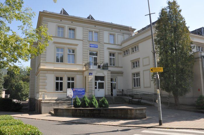 Budynek główny  ośrodek Rybniczanka  Rybniczanka - Wanda