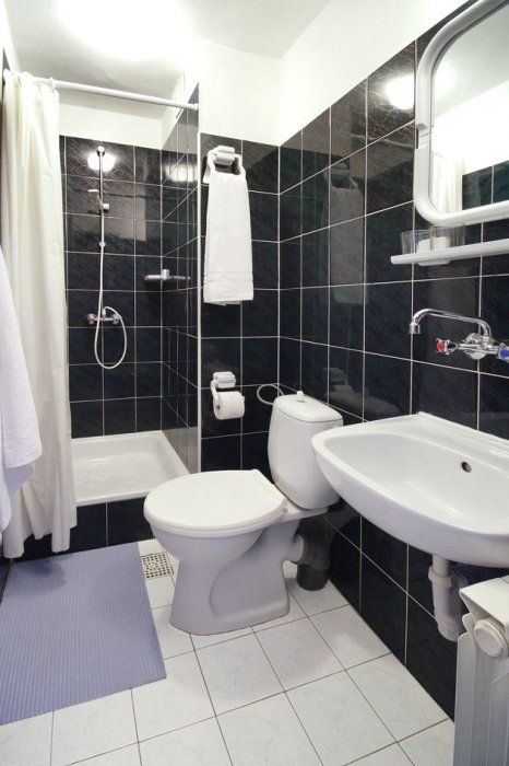 przykładowa łazienka w pokoju standard przykładowa łazienka w pokoju standard Krokus